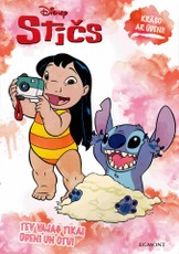 Stičš. Krāso ar ūdeni! Tev vajag tikai ūdeni un otu. Disney