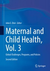 Maternal and Child Health, Vol. 3