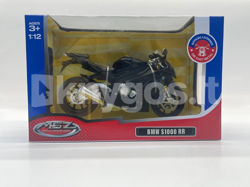 MSZ Motociklas BMW, 1:12
