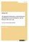 The Relative Performance of Joint Ventures and Wholly-Owned Subsidiaries and the Reasons why they exit