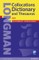 Longman Collocations Dictionary and Thesaurus with online access code paper