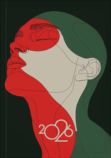 2026. gada A5 darba kalendārs IEKŠĒJAIS KLUSUMS