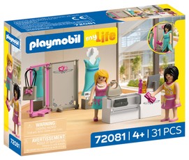 PLAYMOBIL Moderns modes veikals 72081