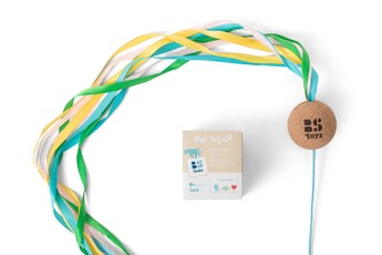 BS TOYS Spēle Nūjiņa ar lentēm Poi sling