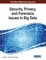 Security, Privacy, and Forensics Issues in Big Data