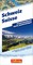 Schweiz Panoramakarte