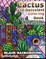 Cactus and Succulent Coloring Book BLACK BACKGROUND Color By Numbers for Adults Desert Plants Mosaic Puzzles: Houseplant Book- Plants of the Southwest
