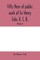 Fifty years of public work of Sir Henry Cole, K. C. B., accounted for in his deeds, speeches and writings (Volume I)