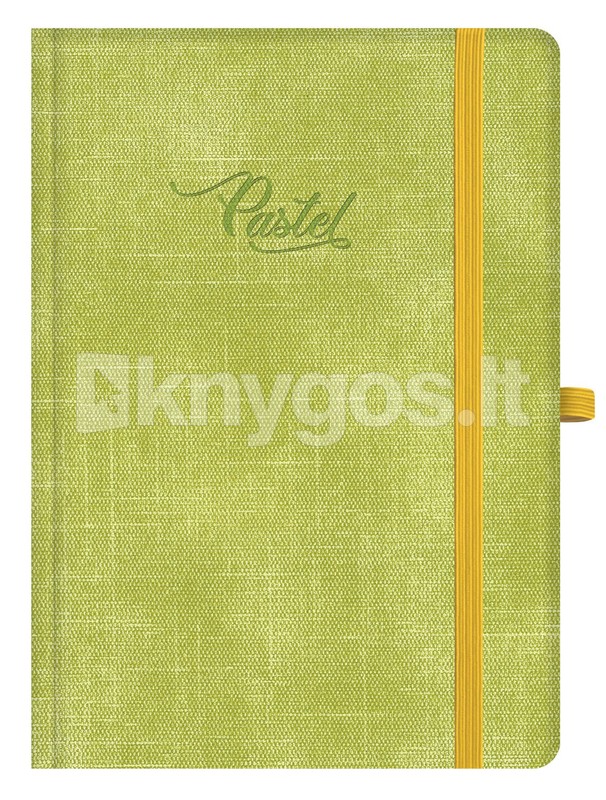 Lastva PASTELIX piezīmju klade A5, 80