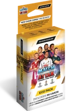 UEFA Champions League 2026 Match Attax karšu Eco iepakojums