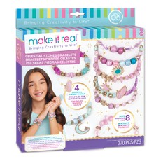 MAKE IT REAL DIY Rokassprādžu komplekts Debesu akmeņi