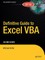 Definitive Guide to Excel VBA