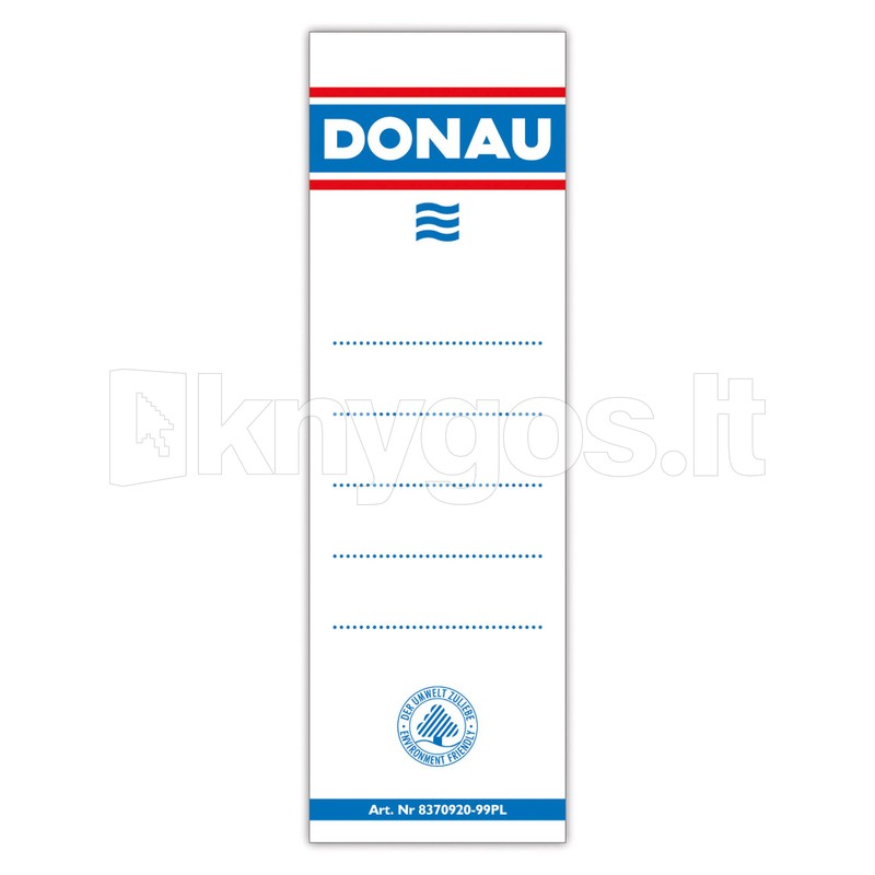 DONAU Uzlīmes mapēm (20 gab., platas)