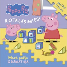 Peppa Pig. Rotaļāsimies! Mazā pužļu grāmatiņa