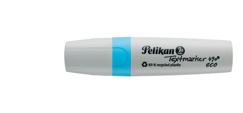 Teksta marķieris 490 Eco, neona zils