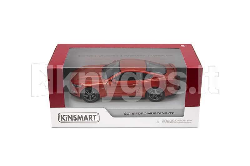 KINSMART Miniatūrais modelis 2015 Ford Mustang