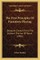 The First Principles Of Pianoforte Playing
