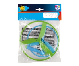 Virpuļdisku izšaušanas katapulta