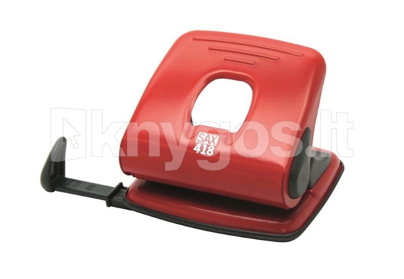 Caurumu perforators SAX-418, sarkans