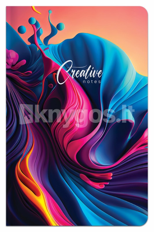 Lastva CREATIVE piezīmju blociņš A6, 96