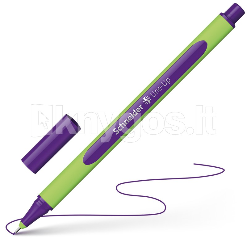 Schneider Pildspalva Line-Up 04, tumši violeta