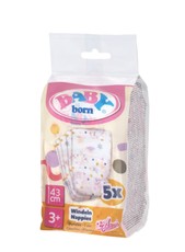 BABY BORN Autiņbiksītes, 5 gab