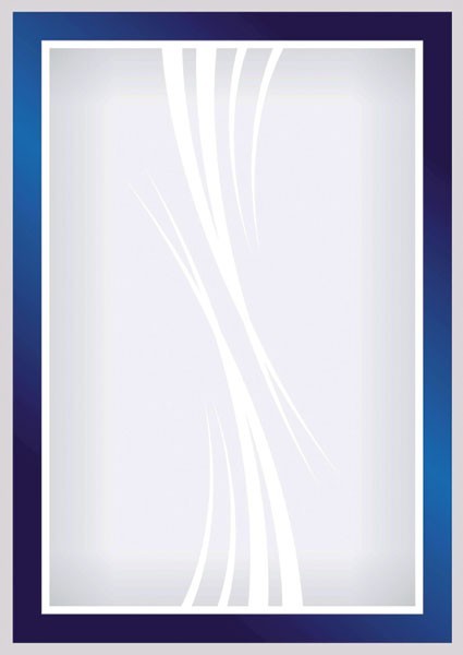Diplomu papīrs 170 g/m², kobalta krāsa