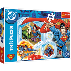 TREFL SUPERMAN Puzle Supermens, 300 gab.