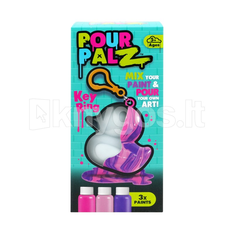 Pour Palz DIY Mini Pīlēns ar