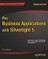 Pro Business Applications with Silverlight 5