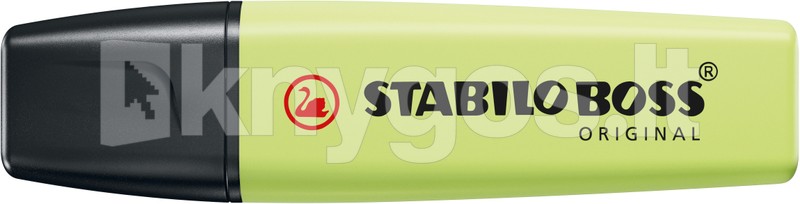 STABILO BOSS Pastel teksta marķieris, laima