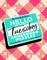 The New York Times Hello, My Name Is Tuesday