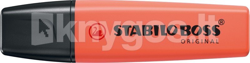Stabilo Teksta marķieris BOSS, pasteļkrāsas koraļļu
