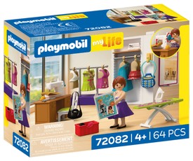 PLAYMOBIL Radošs modes dizainers 72082
