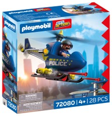 PLAYMOBIL Policijas helikopters ar radara funkciju 72080