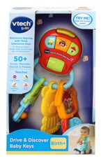 VTECH Mazuļu rotaļu atslēgas ´´Brauc un atklāj´´ (Angļu val.)