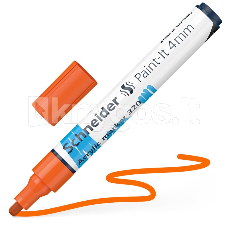 Schneider Akrila marķieris Paint-lt 320 4