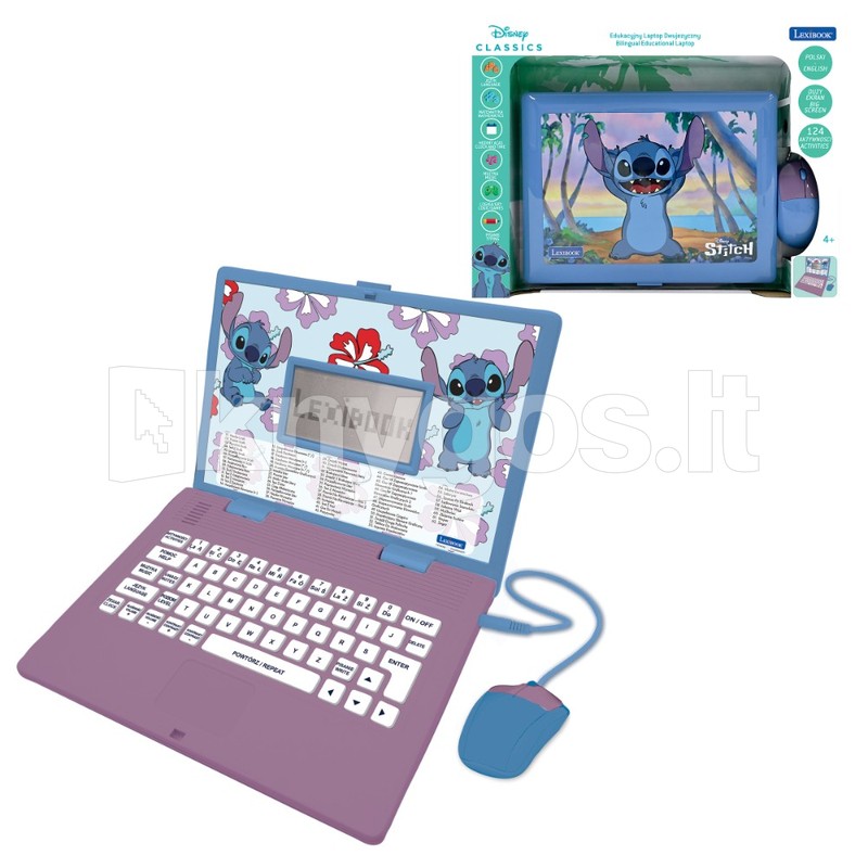 Epee Bērnu mācību klēpjdators "Stitch&quot