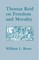 Thomas Reid on Freedom and Morality
