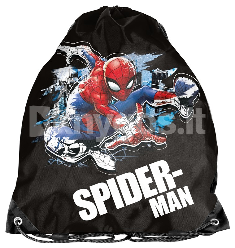 Paso Spider-Man sporta apģērbu maisiņš SP25WW-712