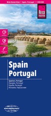 Reise Know-How Landkarte Spanien, Portugal | Spain, Portugal (1:900.000)
