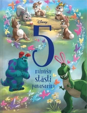 5 minūšu stāsti pavasarim. Disney