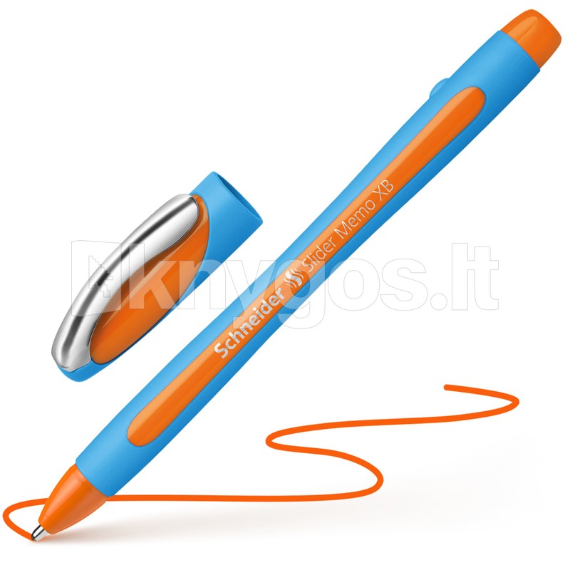 Schneider Pildspalva Slider Memo XB, oranža