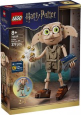 Harry Potter 76469 — Dobijs, brīvais elfs, konstruktors
