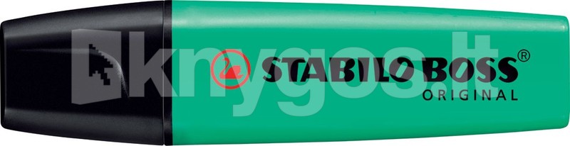 Stabilo BOSS teksta marķieris, tirkīzzils