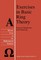 Exercises in Basic Ring Theory