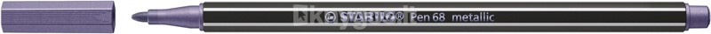 STABILO Pen 68 Metallic, violeta