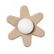 NATTOU Vannas rotaļlieta Flower spinner, bēšs