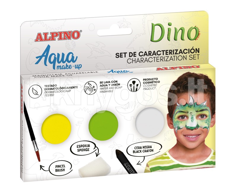 Grima komplekts ALPINO Dino Aqua Make-up
