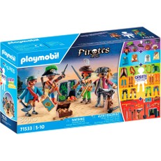 PLAYMOBIL PIRATES Pirāti – Manas figūriņas 71533